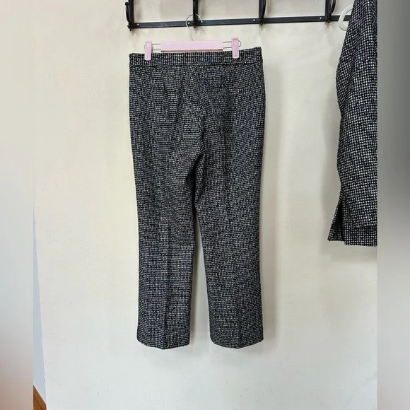 ZARA.  2 piece black and white houndstooth set, NWT, Sz M - Picture 4 of 6